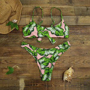 Brazilian Bikinis Padded Swimwear
