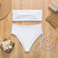 Load image into Gallery viewer, High Waist Bikini Swimwear